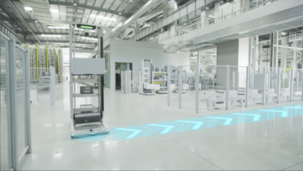 中聯(lián)重科泵送機械5G智能工廠 “智”領行業(yè)發(fā)展新時代